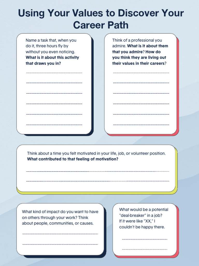 Fillable Values Reflection | PDF