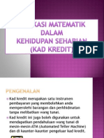 Aplikasi Matematik Dalam Kad Kredit