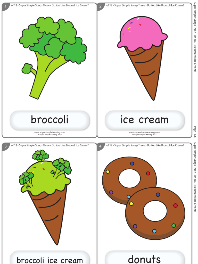 do-you-like-broccoli-ice-cream-pdf-foods-cuisine