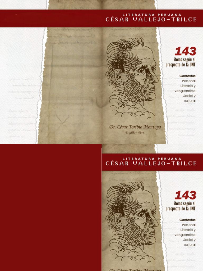 Libro Trilce | PDF