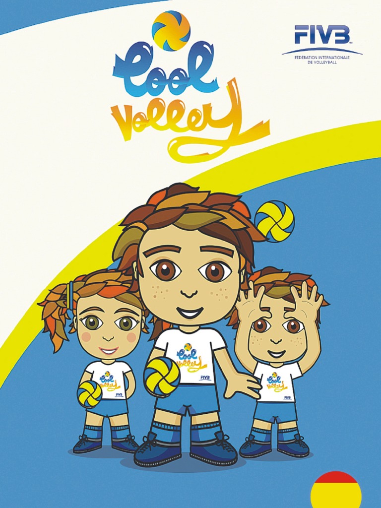 Cool Volley Spanish PDF Vóleibol Aprendizaje