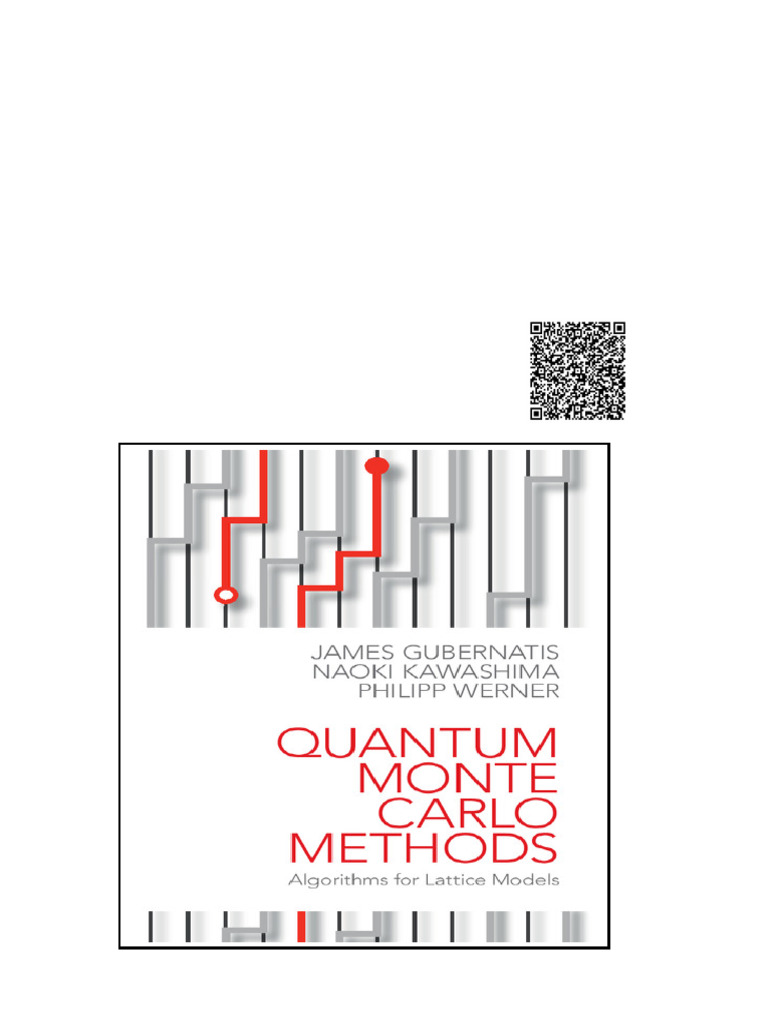 Quantum Monte Carlo Methods Algorithms For Lattice Models 1st Edition ...