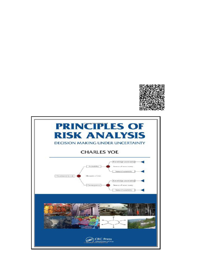 Principles of Risk Analysis Decision Making Under Uncertainty 1st ...