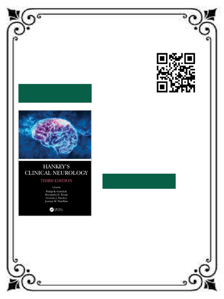 Hankey S Clinical Neurology 3rd Edition Philip B. Gorelick (Editor ...