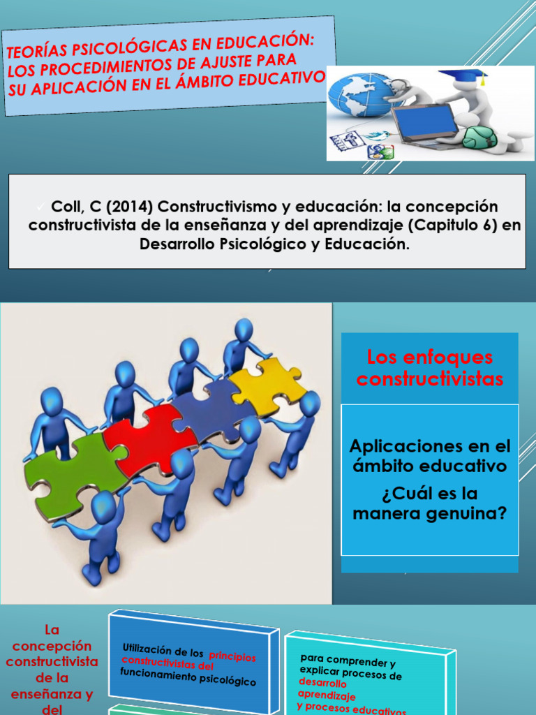 Modelo Constructivista 30.09.27 Educacional | PDF | Constructivismo ...