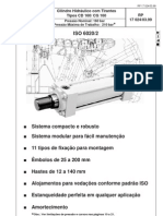 Rexroth Cilindro Hidraulico CD160_CG160