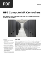 HPE MR408i-o Controller QuickSpecs | PDF | Solid State Drive | Cloud ...