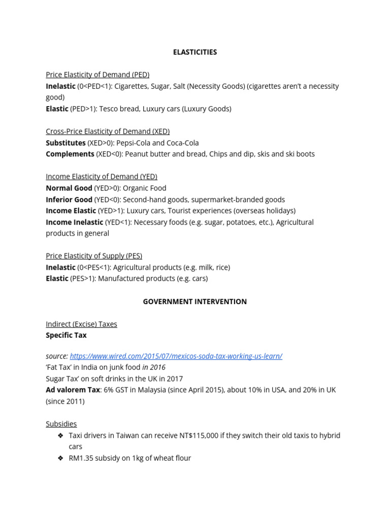 IB Economics Real World Examples | PDF | Monetary Policy | European ...