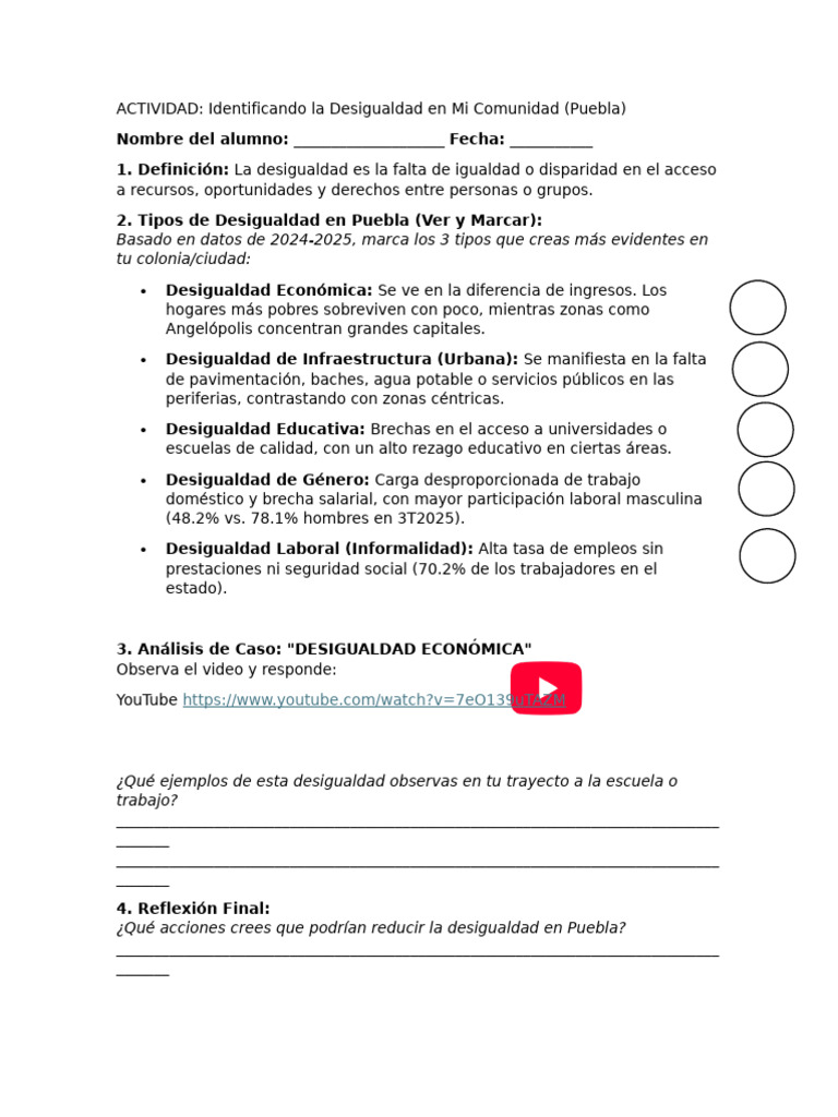 Actividad Comercio | PDF