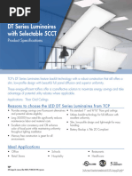 CGT LED Backlit Panel Specifications | PDF | Lighting | Manufactured Goods