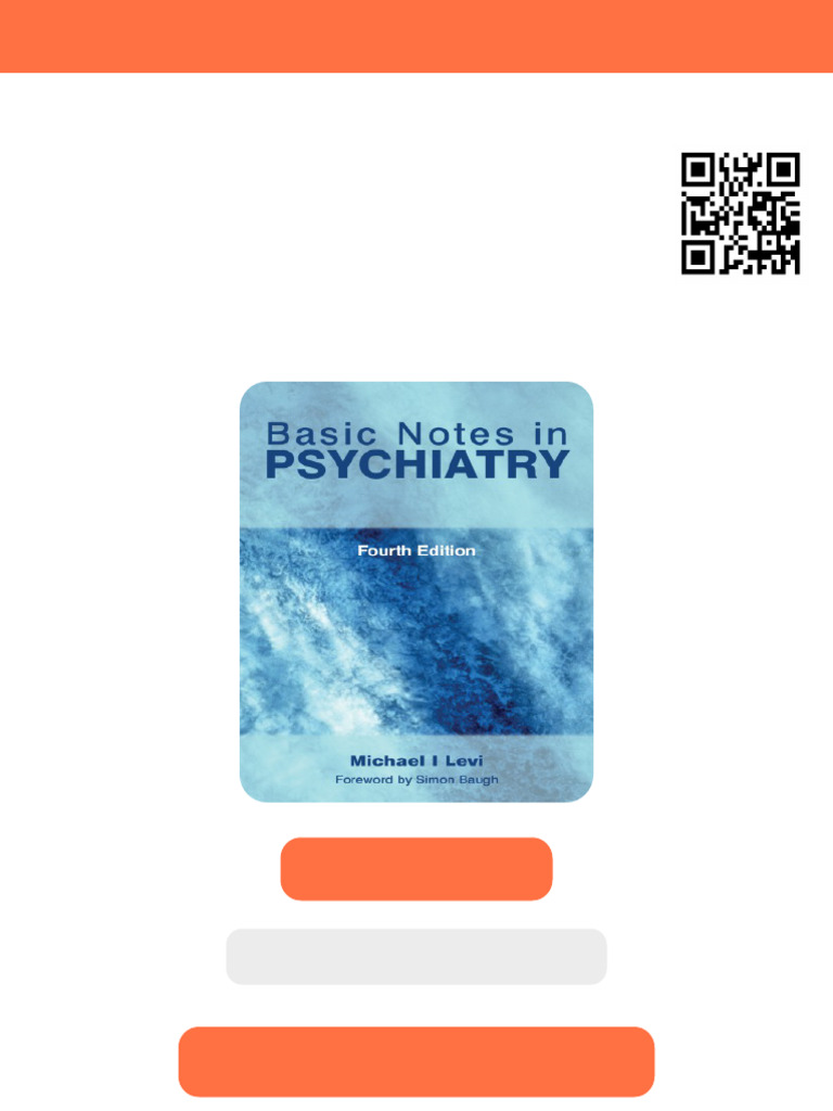 Basic Notes in Psychiatry 1st Edition Michael Levi (Author) Ebook ...