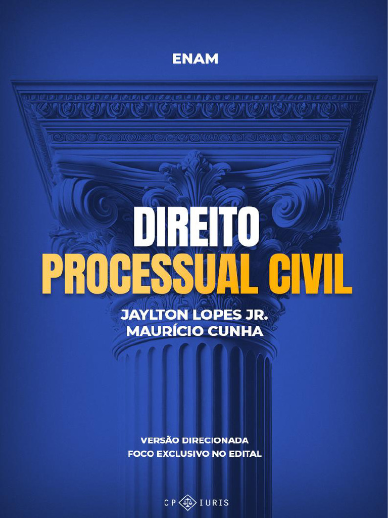 Direito Processual Civil - Ebook Colecao Enam | PDF | Jurisdição ...