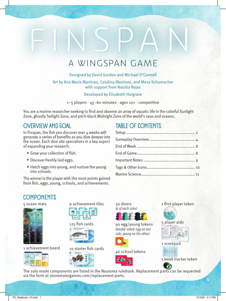 Finspan Eng | PDF | Fish | Oceanography