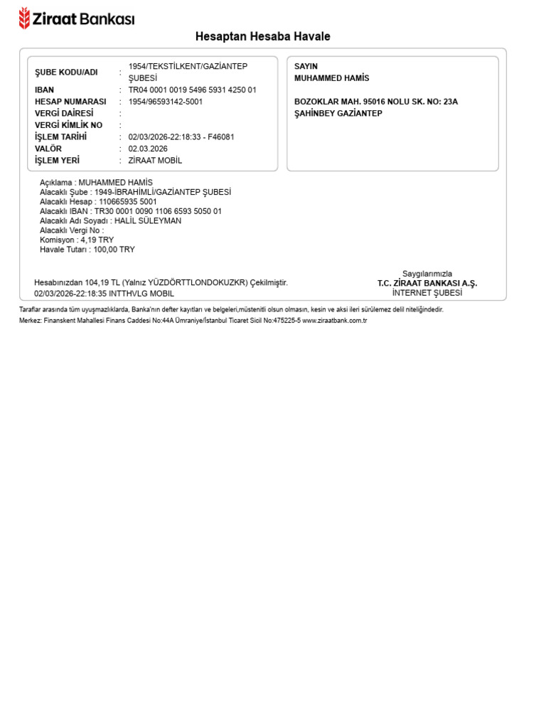 Receipt 2 | PDF