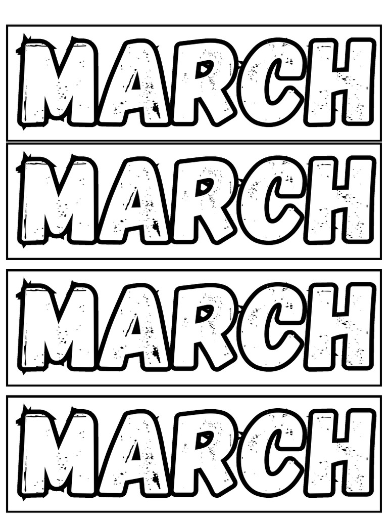 March | PDF