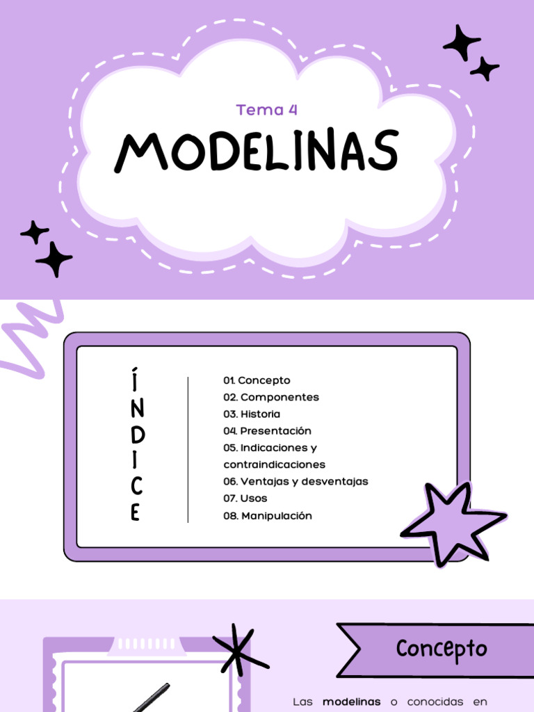 Presentación de Modelinas | PDF