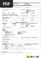 PhilHealth CF3 Claim Form Guide | PDF