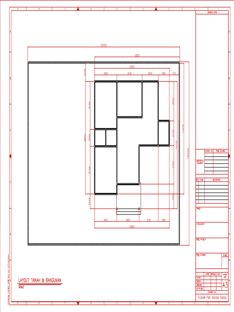 Layout Bangunan | PDF