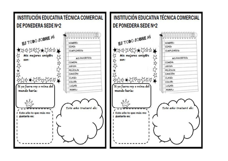 Bienvenida Nos Conocemos | PDF