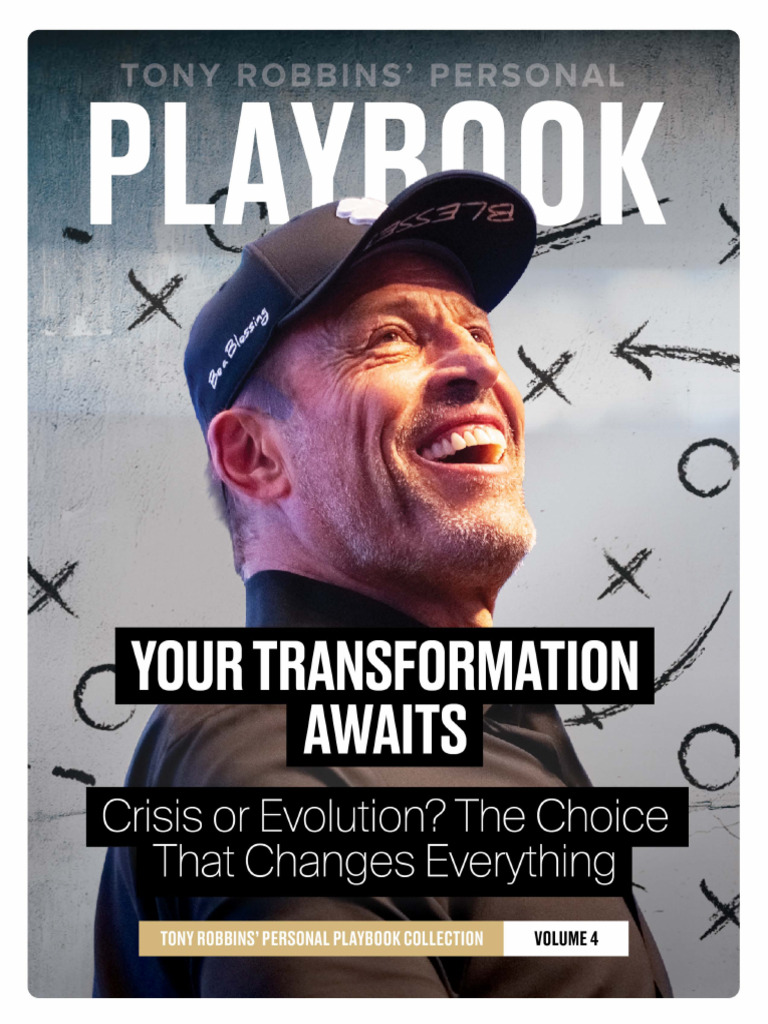 Volume 4 - Your Transformation Awaits - Personal Playbook Collection ...