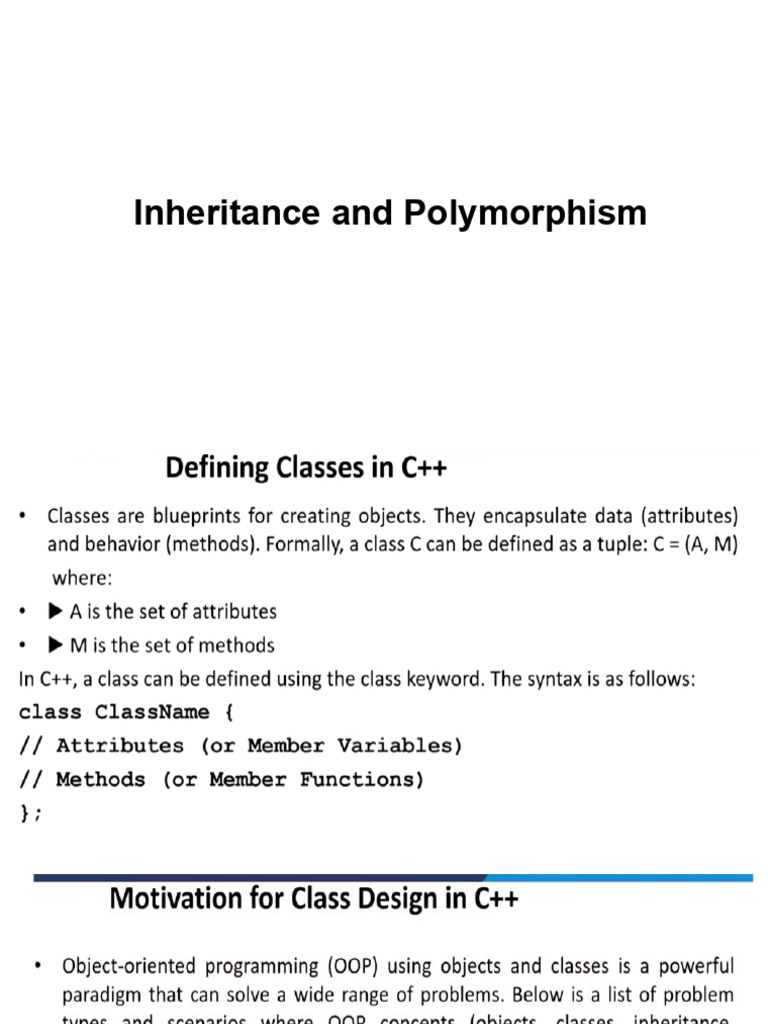 Polymorphism Inheritance | PDF | Computing | Computer Programming