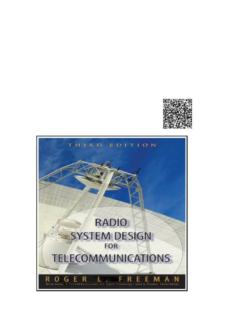 (Ebook) Radio System Design For Telecommunications by Roger L. Freeman ...