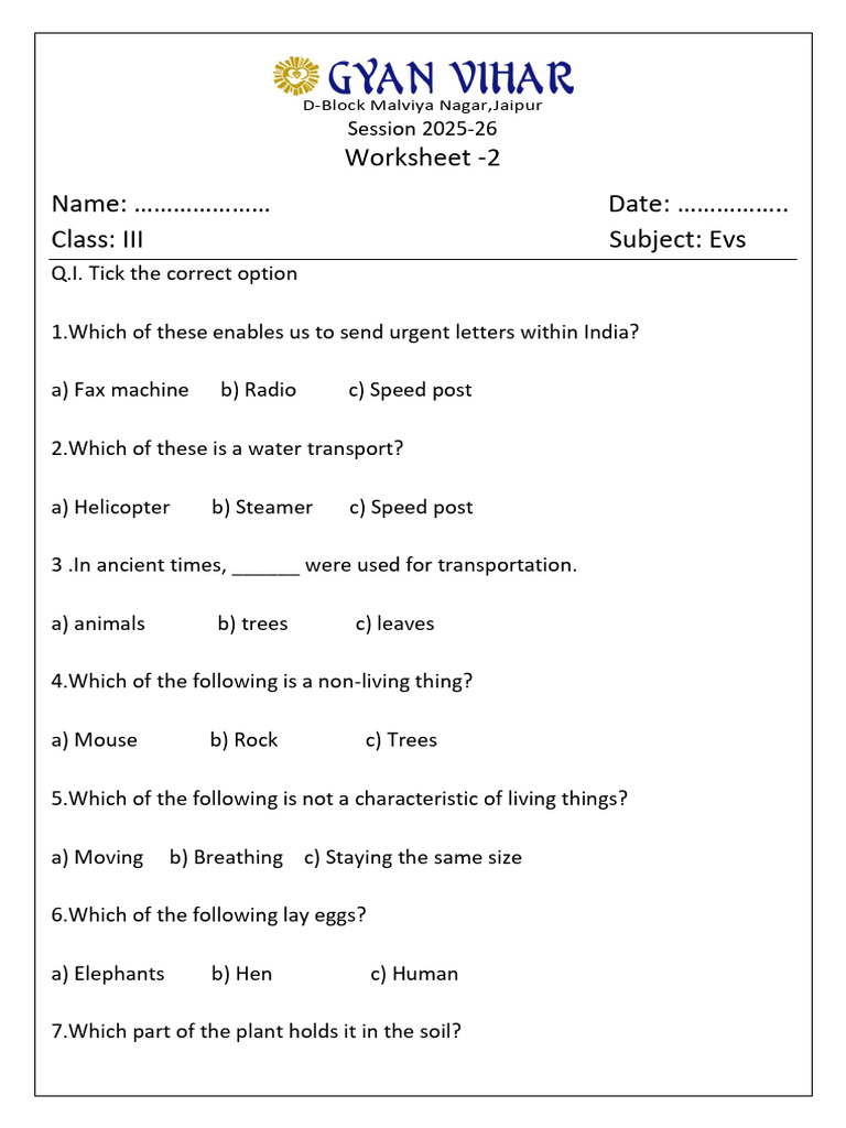 Objective Third | PDF