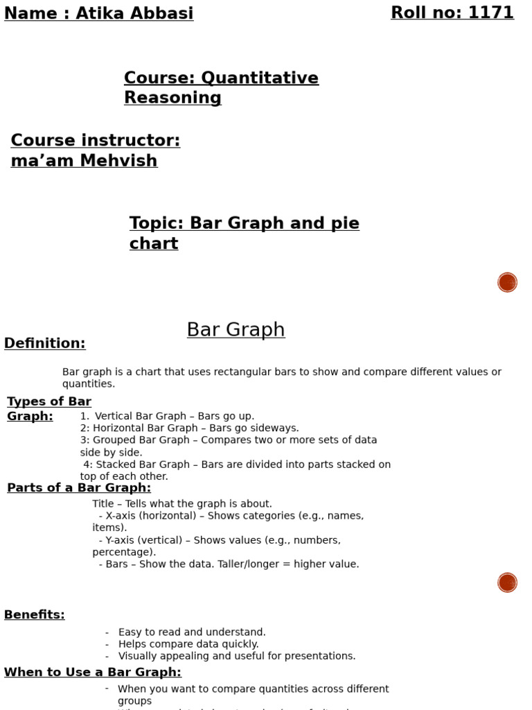 Quantitative Reasoning | PDF | Pie Chart | Chart