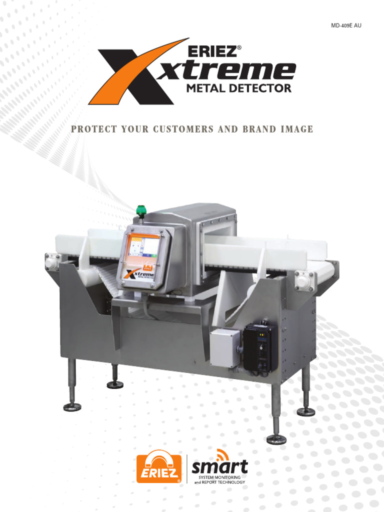 MD 409 AU Eriez Australia Xtreme Metal Detector | PDF | Metal Detector ...