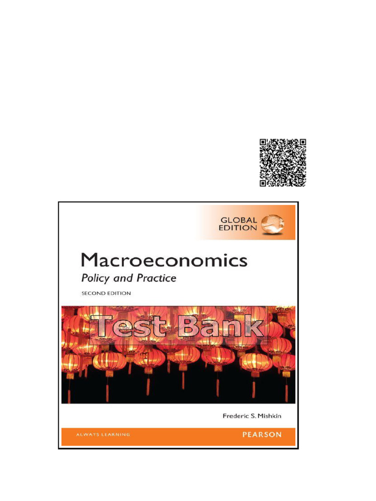 Macroeconomics Global Edition 2nd Edition Mishkin Test Bank | PDF ...