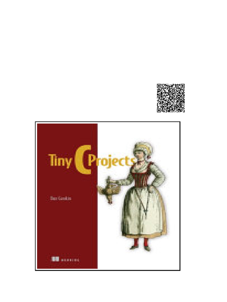 Tiny C Projects 1 / Converted Edition Dan Gookin | PDF | Command Line ...
