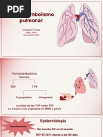Algoritmo para Tratamiento de TEP | PDF | Reanimación cardiopulmonar ...