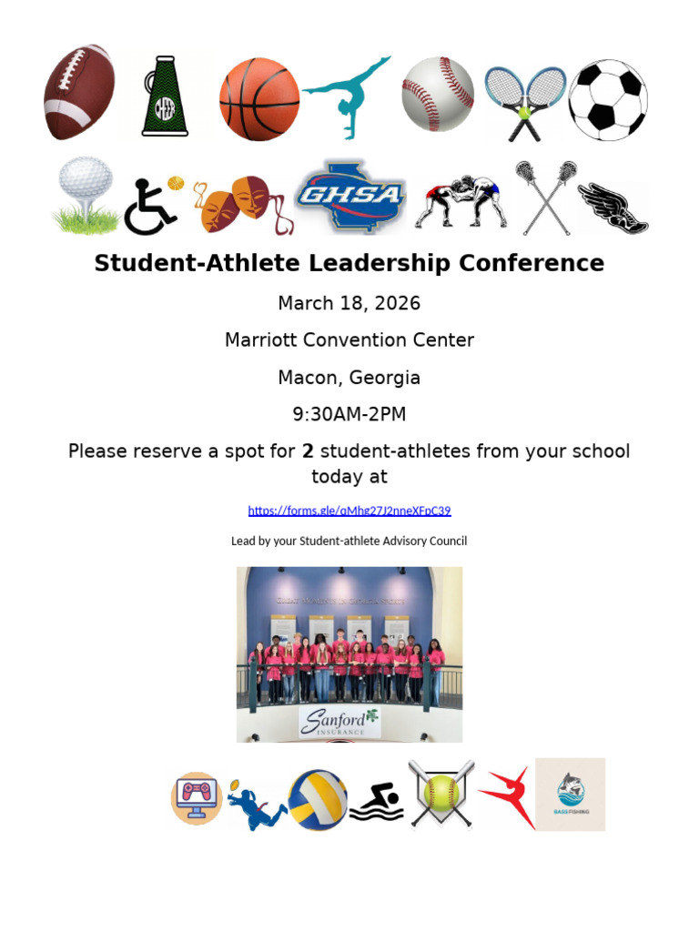 2026 Leadership Conference Flyer | PDF