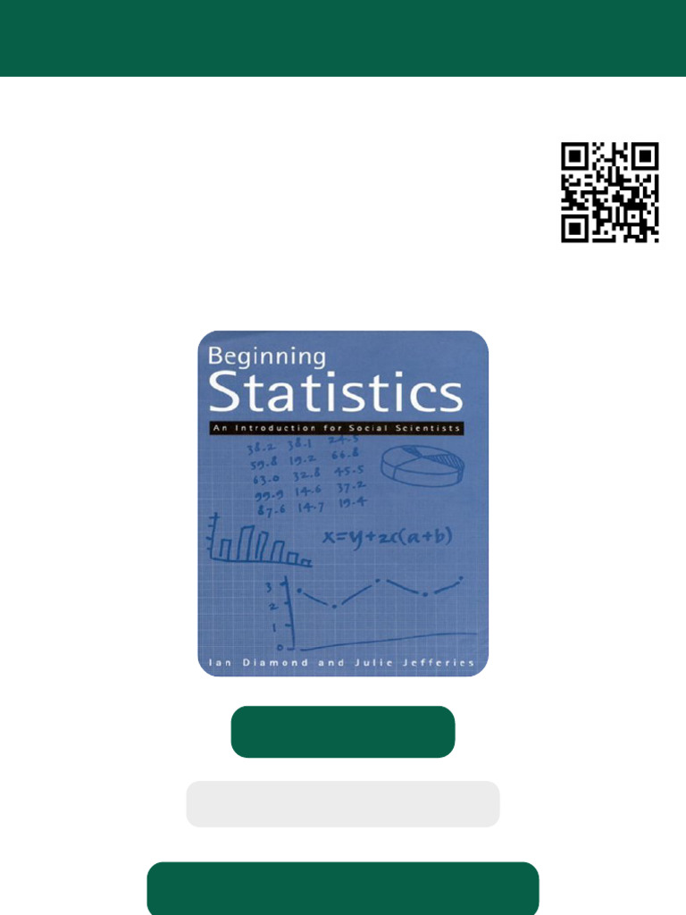 Beginning Statistics An Introduction For Social Scientists 1st Edition ...