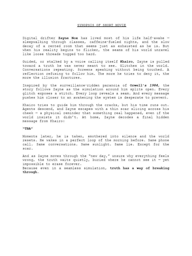 Official Script (Title) | PDF
