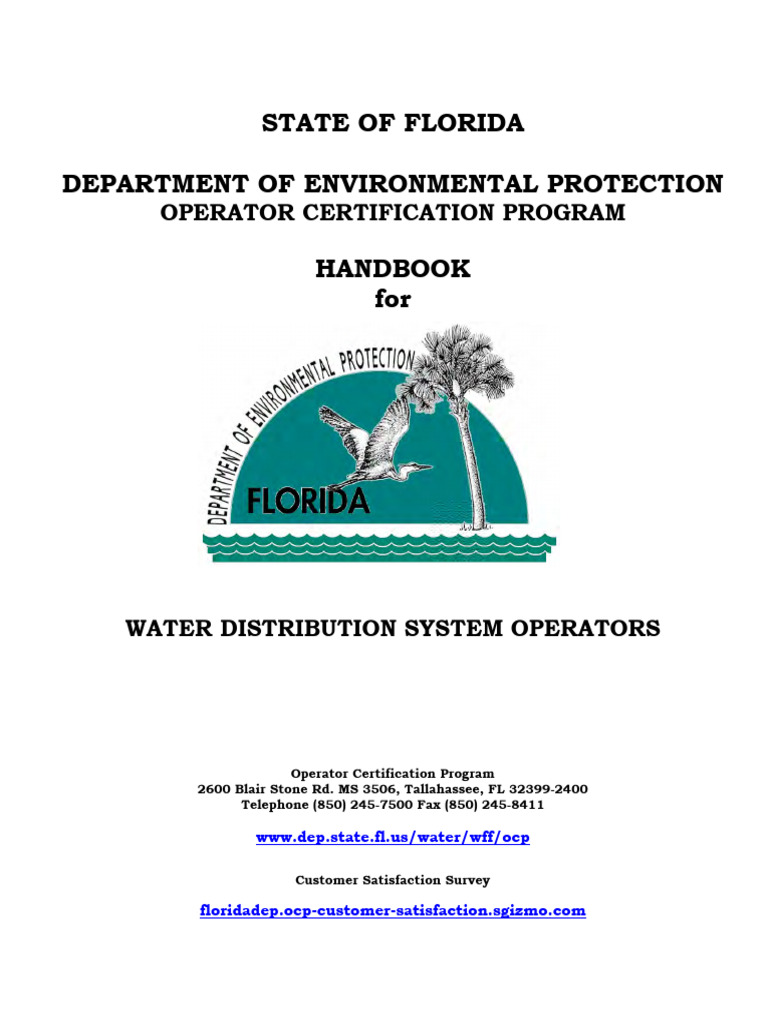 Water Distribution Handbook | PDF | General Educational Development