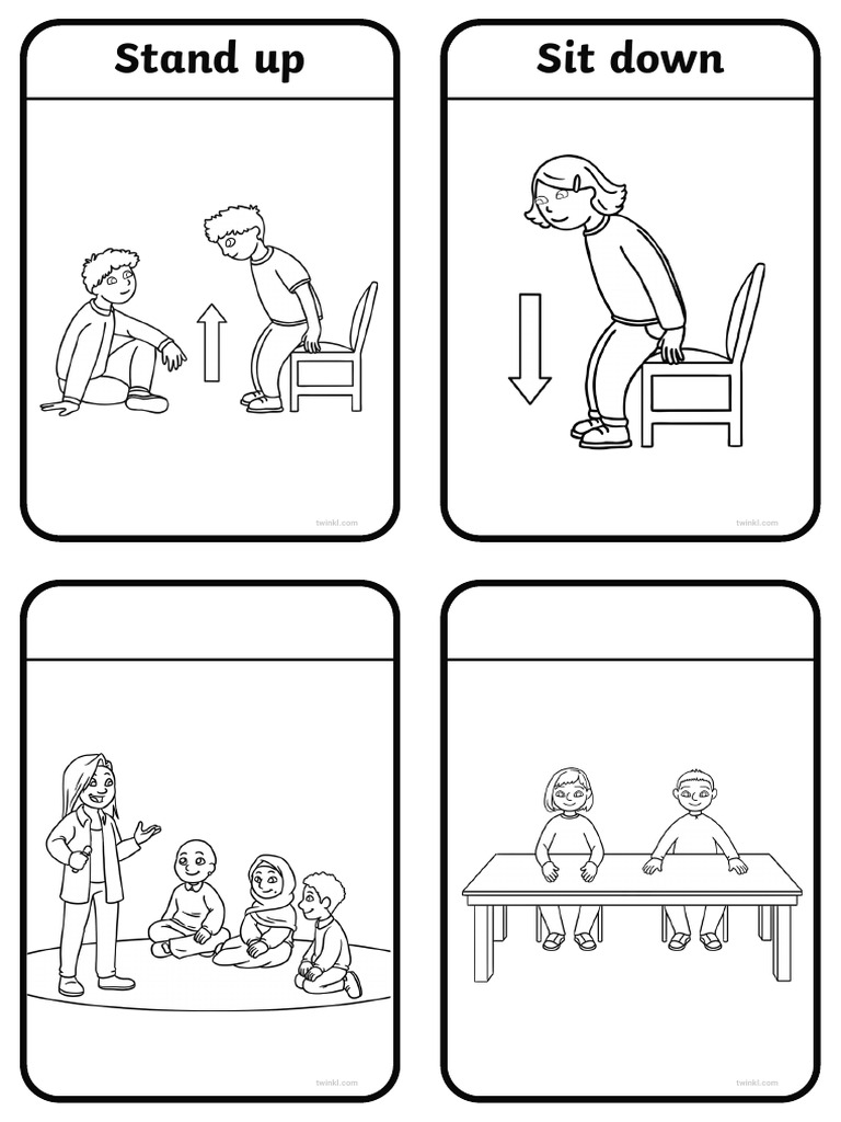 T e 1722511982a Esl Classroom Instructions Flashcards Kids A1 A2 Eco ...