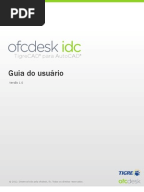 Desenhar por rumo e distância no AutoCAD