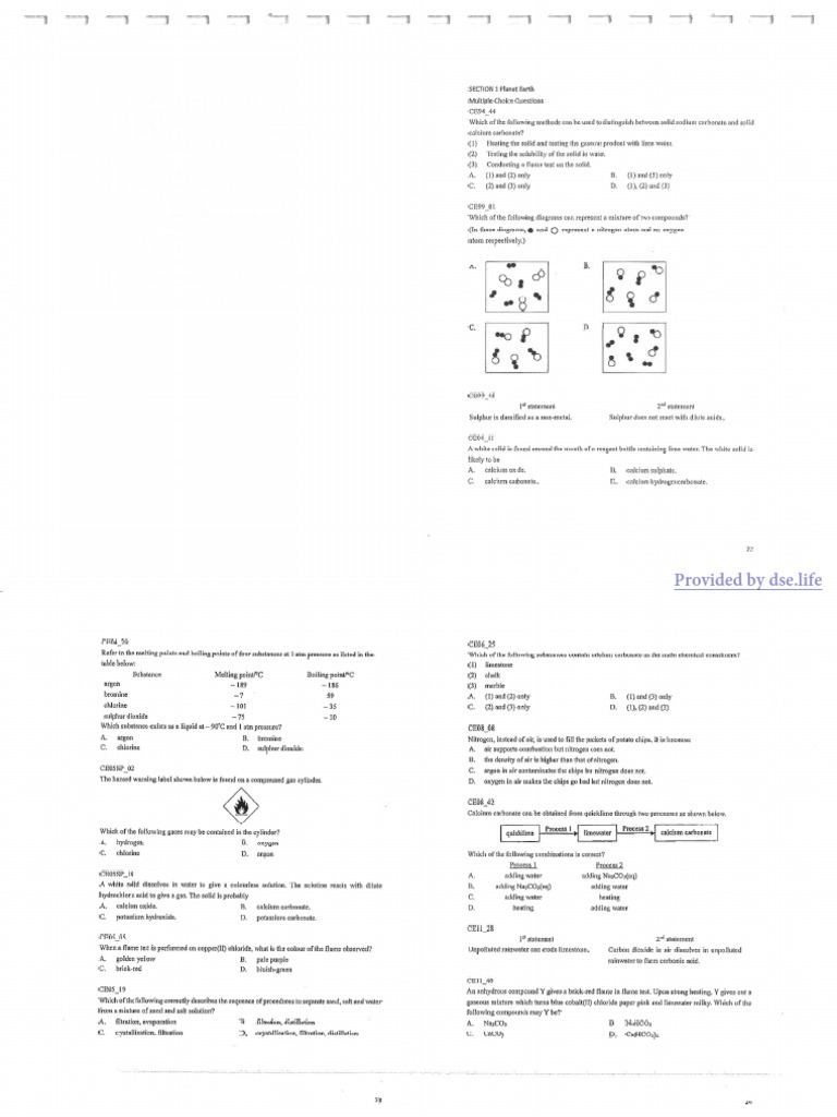 Provided by Dse - Life | PDF