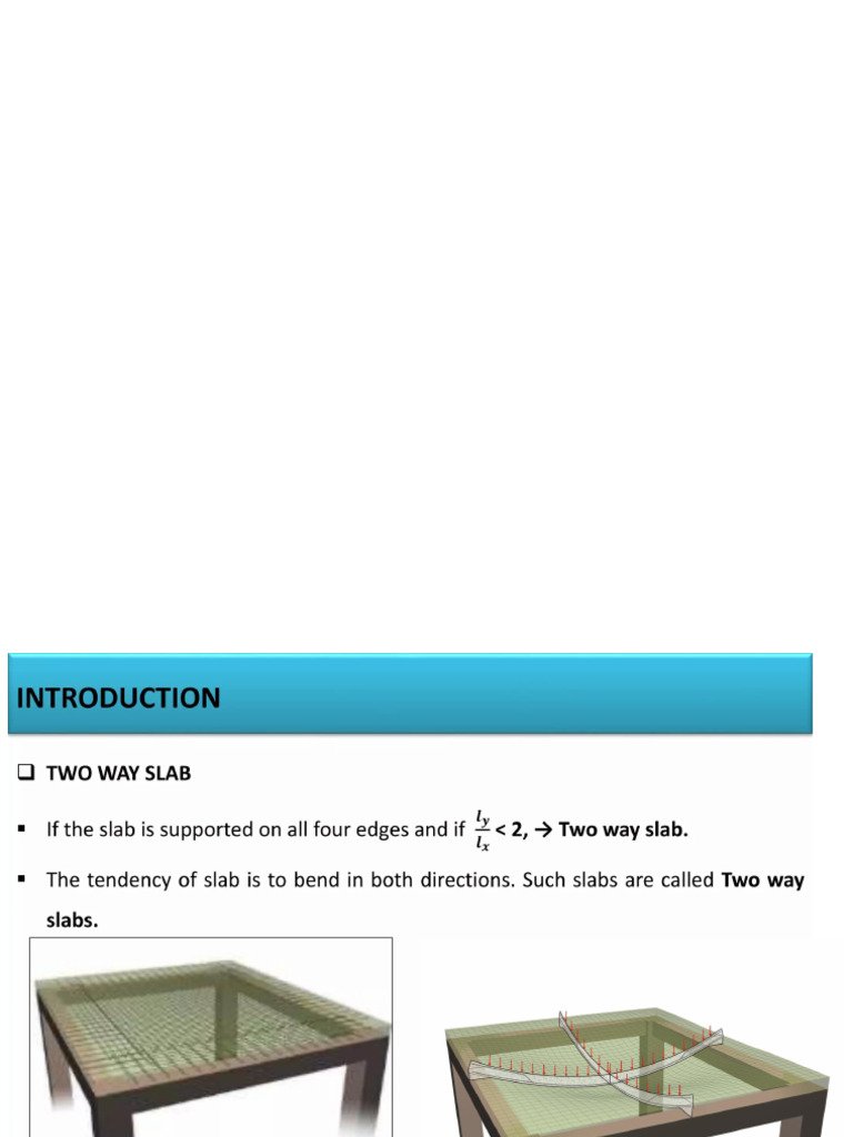 Lec 7 DESIGN 2 WAY SLAB COEFFIECIENT METHOD | PDF