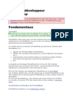 PrestaShop Guide Du Developpeur