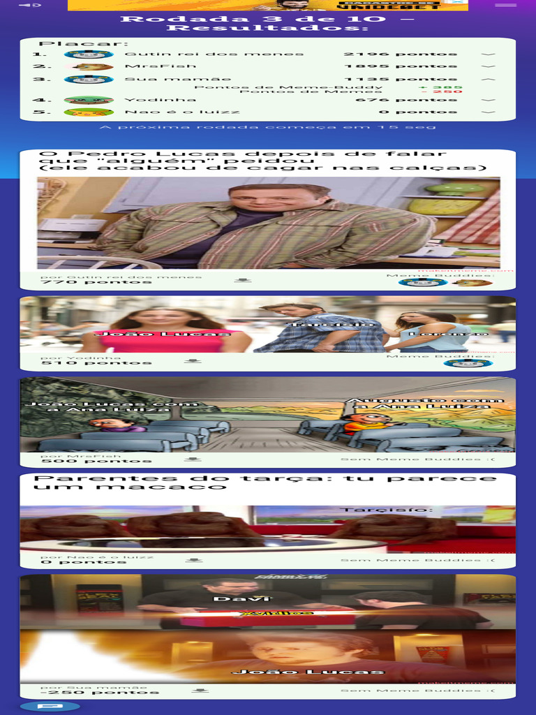 No Jogo 210 - Make It Meme | PDF