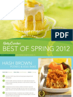 Betty Crocker Best of Spring 2012