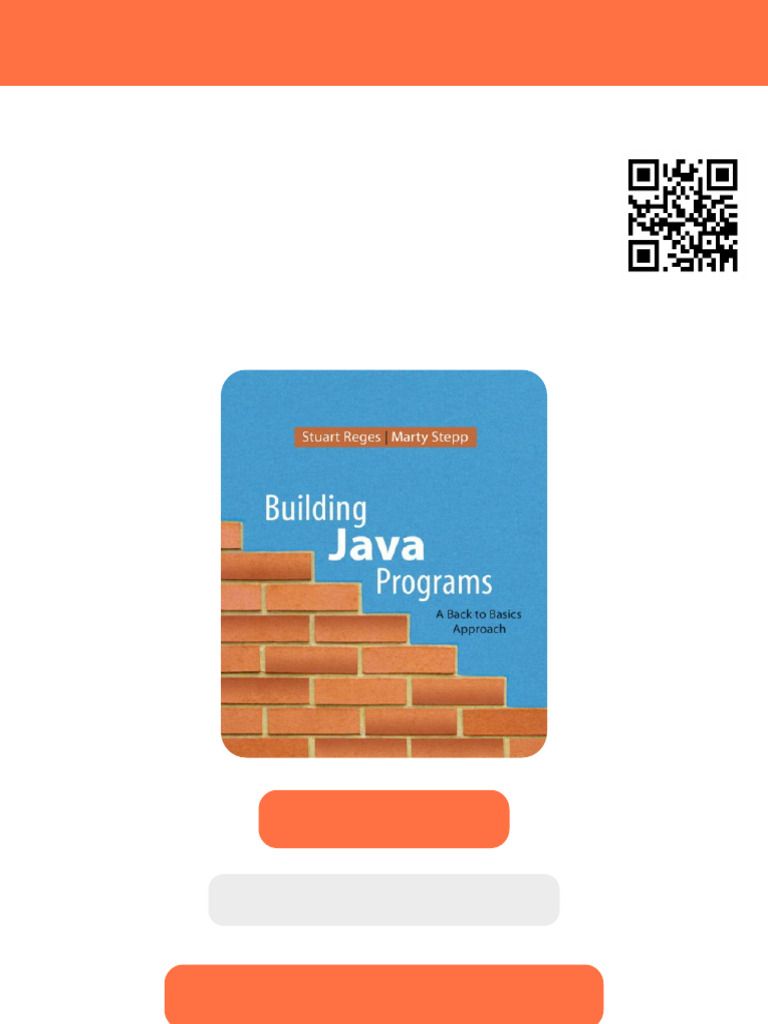 Building Java Programs A Back To Basics Approach 60593rd Edition Stuart ...