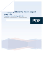 TSC Maturity Model Assessment