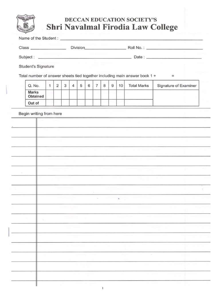 Assignment Sheet | PDF