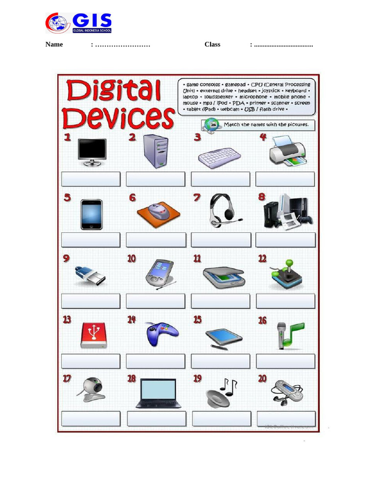 Computer Device p1 Quiz | PDF