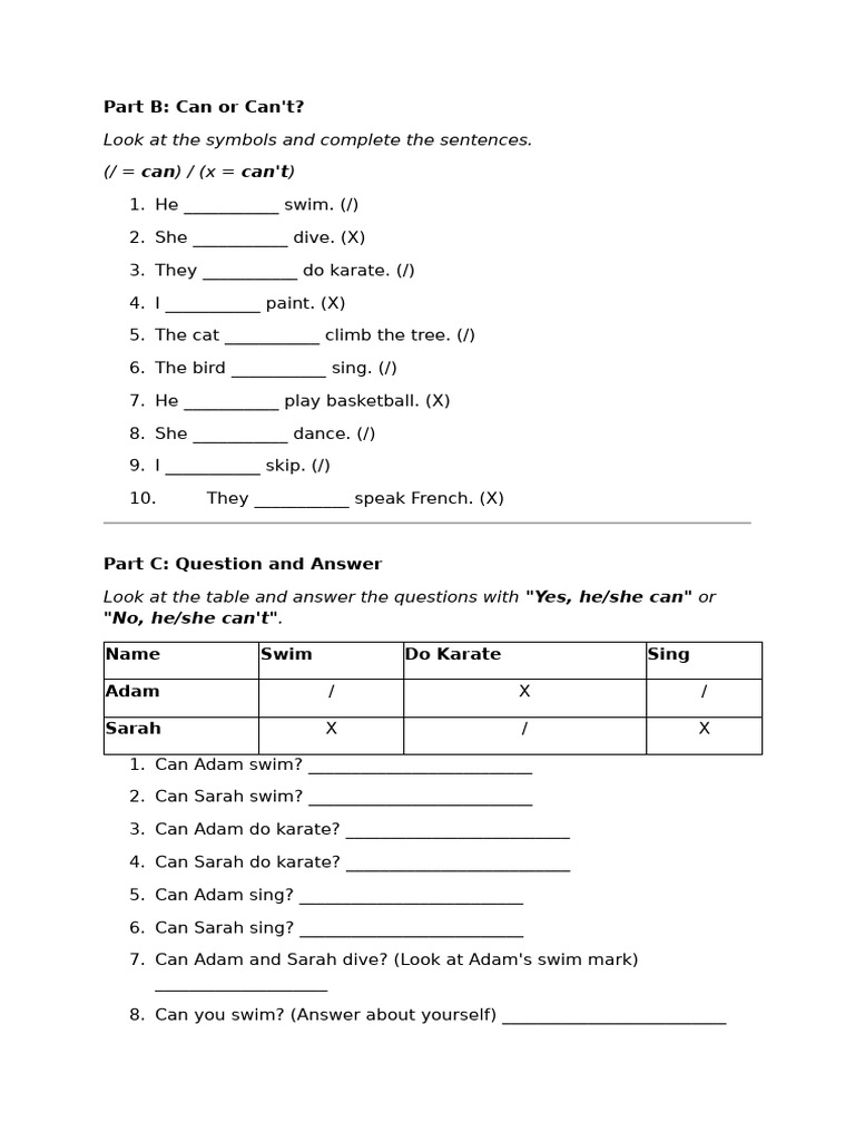 Worksheet Year 3 | PDF