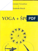 Yoga I Sport - Selvarajan Yesudian I Elizabeth Haich