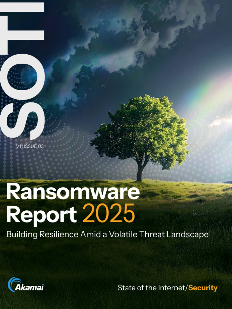 Ransomware Report 2025 | PDF | Ransomware | Computer Security